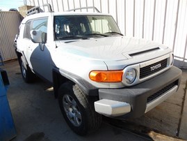 2007 TOYOTA FJ CRUISER SILVER 4.0 AT 4WD DIFF LOCK Z21328